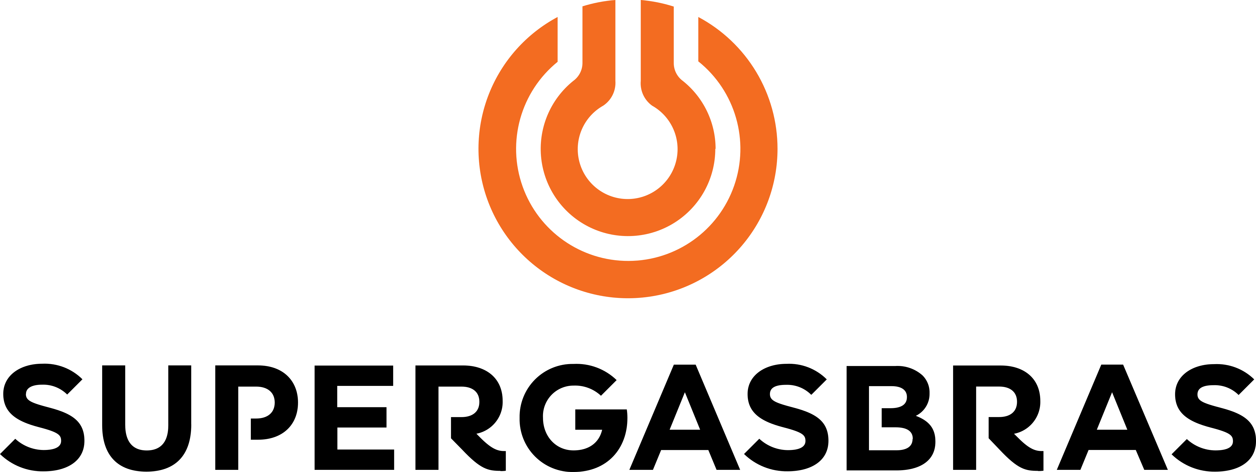 Logo Supergasbras - Cliente Dellatec