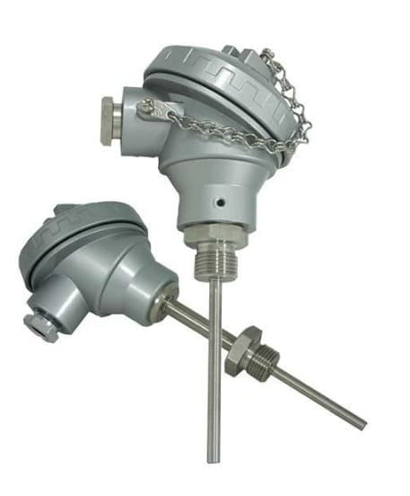 Termopares sensor de chama queimador - peças para queimadores a gás e manutenção de queimadores
