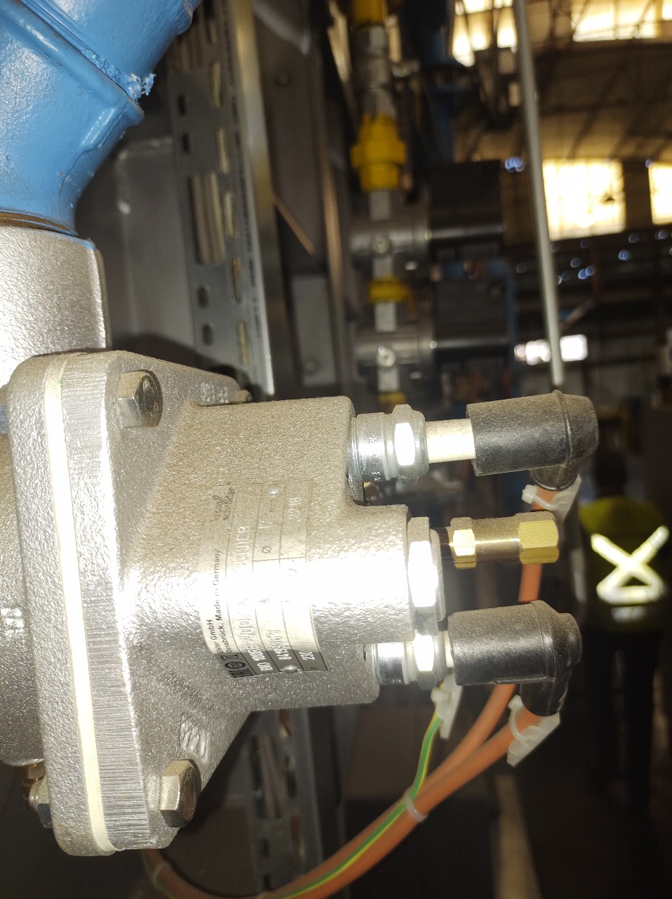 Projeto de Forno de Tratamento Térmico – 4 Zonas de Controle