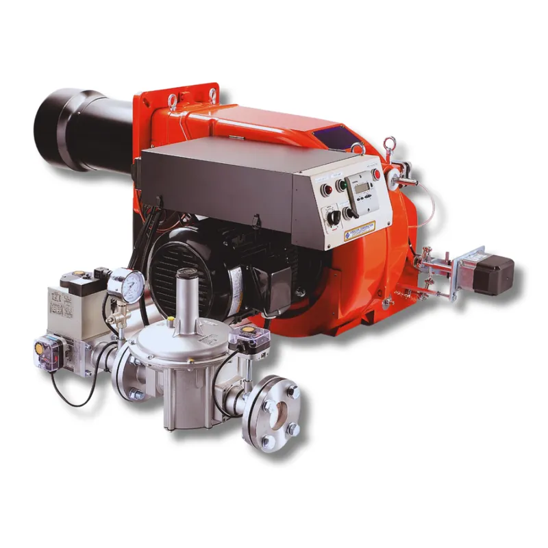 Queimador modulante a gás P7M – Sookook